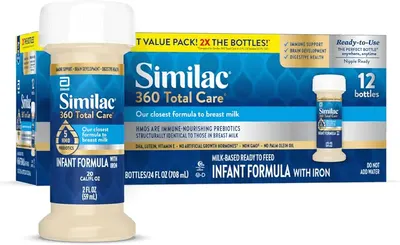 Main Images for Similac 360 Total Care Infant Formula