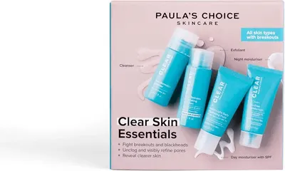 Main Images for Paula's Choice CLEAR Skin Essentials Trial Kit