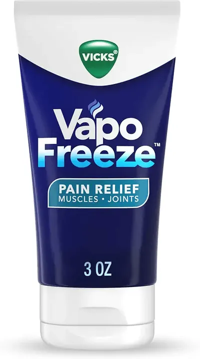 Main Images for Vicks VapoFreeze Menthol Pain Relieving Cream 3oz