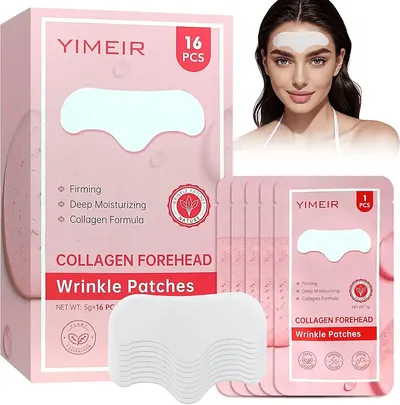 Main Images for 16Pcs Forehead Wrinkle Patches