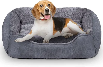 Main Images for Oveppy Dog Bed Medium