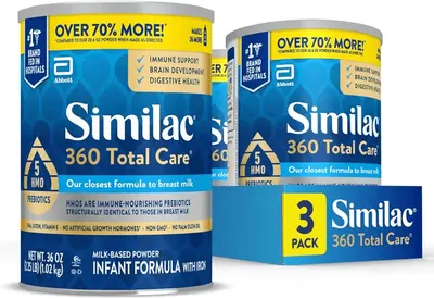 Main Images for Similac 360 Total Care Infant Formula
