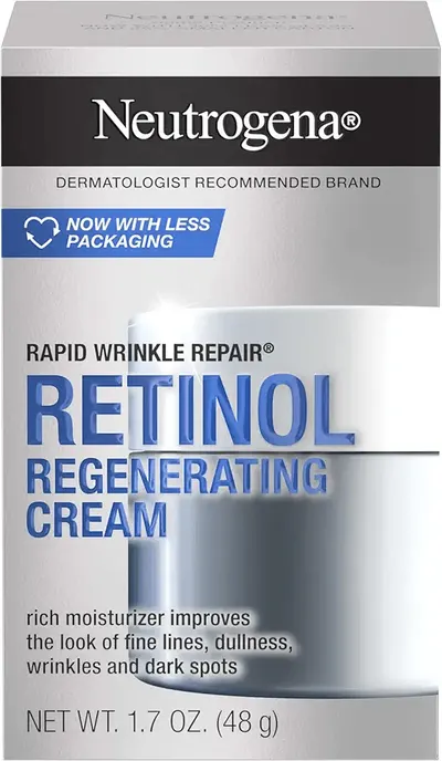 Main Images for Neutrogena Rapid Wrinkle Repair Retinol Face Moisturizer