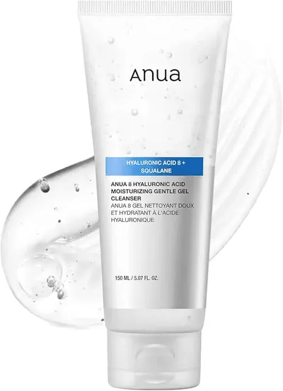 Main Images for ANUA Moisturizing Gentle Gel Cleanser