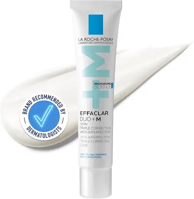 Main Images for La Roche-Posay Effaclar Duo+M Anti-Breakout Corrective Gel Moisturiser For Oily