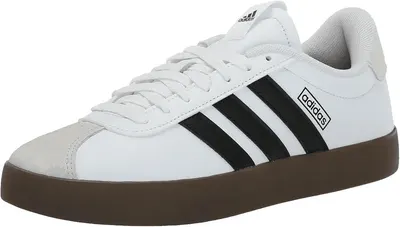 Main Images for adidas Womens Vl Court 3.0 Lace Up Sneakers Shoes Casual