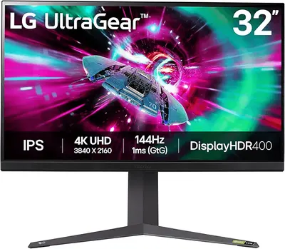 Main Images for LG UltraGear 4K Gaming Monitor 32GR93U
