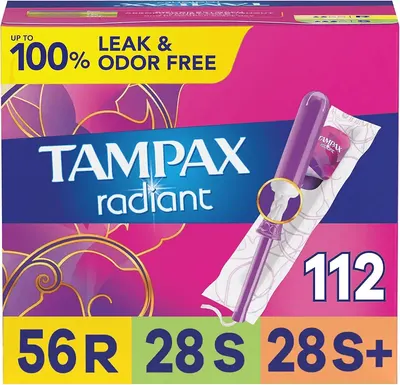 Main Images for Tampax Radiant Tampons Multipack