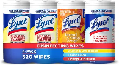 Main Images for Lysol Disinfecting Wipes Bundle