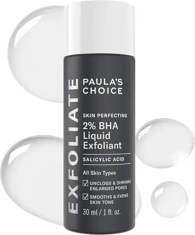 Main Images for Paula's Choice SKIN PERFECTING 2% BHA Liquid Salicylic Acid Exfoliant-Facial Exfoliant…