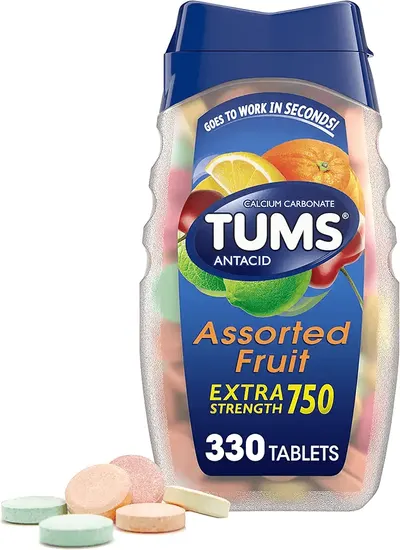 Main Images for TUMS Chewable Antacid Tablets for Extra Strength Heartburn Relief