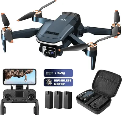 Main Images for Enduring Brushless Motor Drone with 84 Mins Super Long Flight Time
