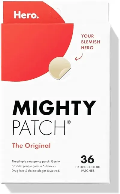 Main Images for Mighty Patch™ Original patch from Hero Cosmetics