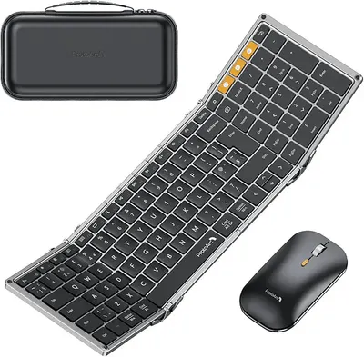 Main Images for ProtoArc Foldable Keyboard and Mouse