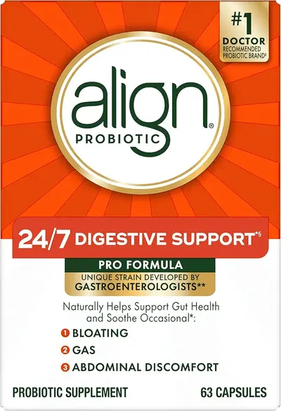 Main Images for Align Probiotic