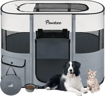Main Images for Foldable Pet Playpen