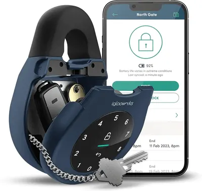 Main Images for igloohome Keybox 3E Smart Lock Box