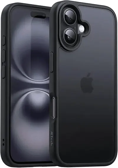 Main Images for JETech Matte Case for iPhone 16 6.1-Inch