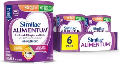 Main Images for Similac Alimentum With 2'-FL HMO Hypoallergenic Infant Formula