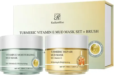 Main Images for O'KADY Clay Facial Mask Set