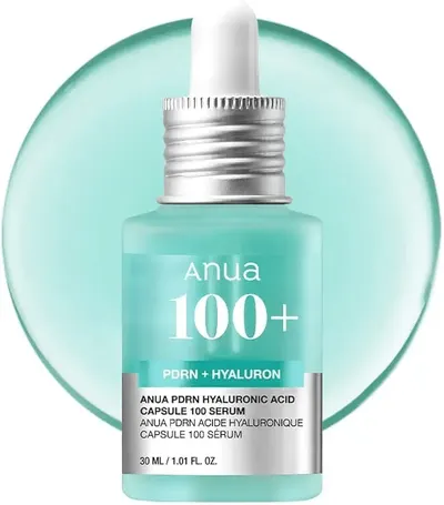 Main Images for ANUA PDRN Hyaluronic Acid Capsule 100 Serum