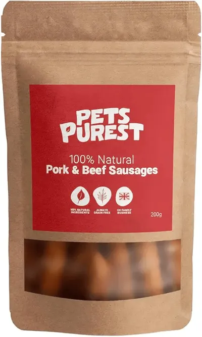 Main Images for Pets Purest Natural Dog Treat Chews