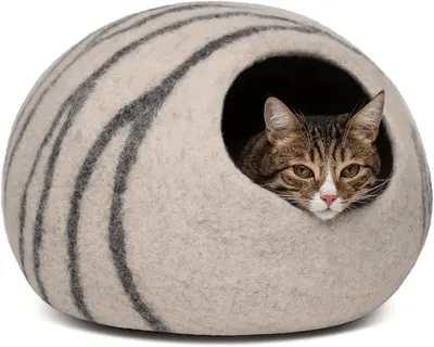 Main Images for MEOWFIA Cat Bed Cave Premium Felt