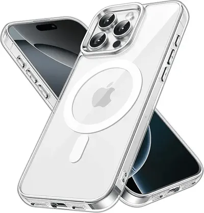 Main Images for JETech Magnetic Case for iPhone 16 Pro Max 6.9-Inch Compatible with MagSafe