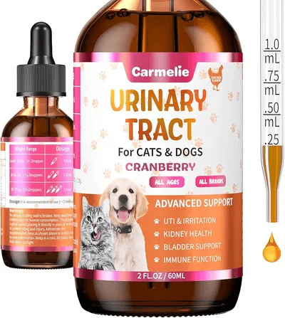 Main Images for Cat & Dog Urinary Tract Support Drops with Cranberry
