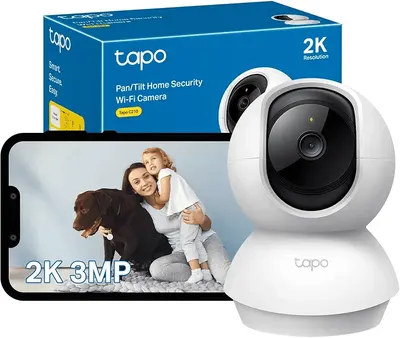 Main Images for Tapo C210 2K 3MP Pan/Tilt Indoor Camera House Security Camera