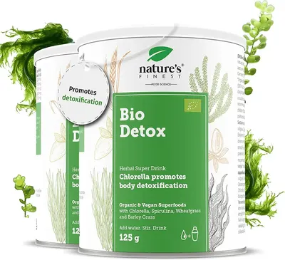 Main Images for Nature's Finest by Nutrisslim Bio Detox Mix with Wheatgrass