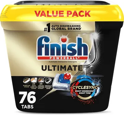 Main Images for Finish Ultimate Dishwasher Pods