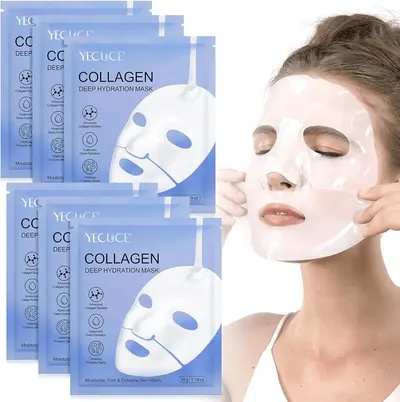 Main Images for Bio Collagen Face Mask 6PCS