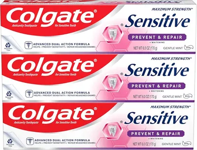 Main Images for Colgate Sensitive Toothpaste with Whitening