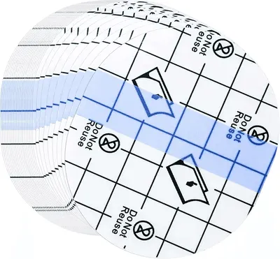 Main Images for 100Pcs Waterproof Adhesive Bandages