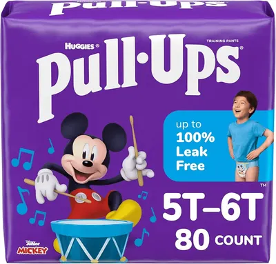 Main Images for Pull-Ups Boys' Potty Training Pants