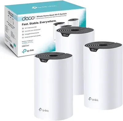 Main Images for TP-Link Deco S4(3-pack) AC1200Mbps Whole-Home Mesh WiFi System