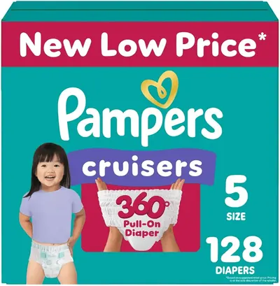 Main Images for Pampers Diapers