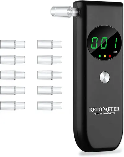 Main Images for Ketone Breath Analyzer Professional Breath Ketone Meter New Upgraded Ketone Breath…
