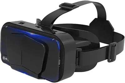 Main Images for POHOVE VR Headset 3D VR Glasses Virtual Reality Headset Support 360°Panorama Large…