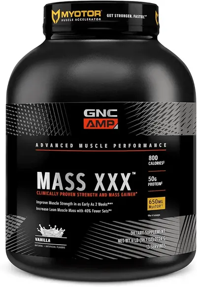 Main Images for GNC AMP Mass XXX