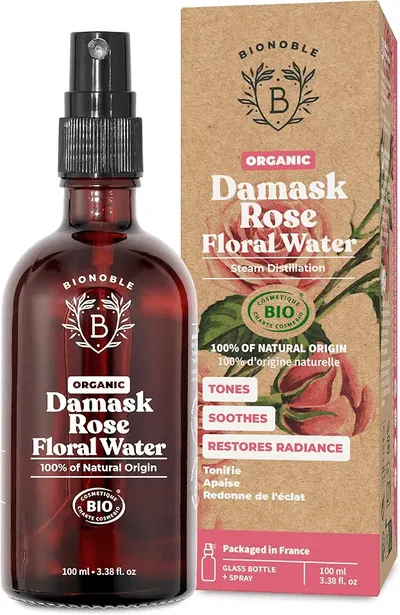 Main Images for Bionoble Organic Rose Water 100ml
