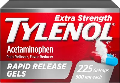 Main Images for Tylenol Extra Strength Acetaminophen Rapid Release Gels
