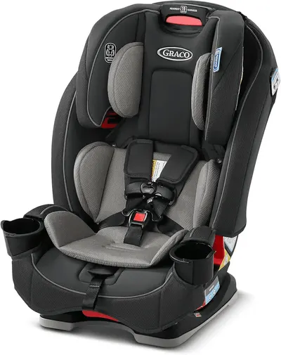Main Images for Graco Slimfit 3 in 1 Convertible Car Seat Slim & Comfy Design Saves Space in Your Back…