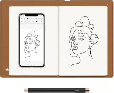 Main Images for HUION Note Smart Notebook Writing Pad Digital Notepad Bluetooth 5.0 with 8192 Pressure…