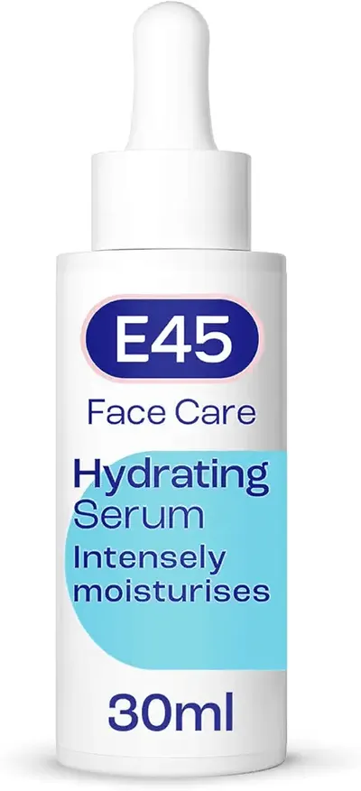 Main Images for E45 Face Hydrating Serum