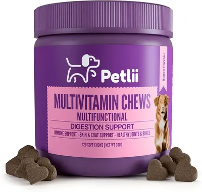 Main Images for Petlii MULTIVITAMIN CHEWS
