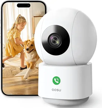 Main Images for AOSU Indoor Security Camera WiFi