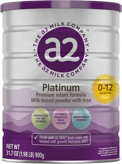 Main Images for a2 Platinum® Premium Infant Formula for Babies ages 0-12 Months