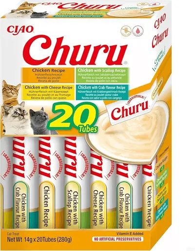 Main Images for Churu by INABA Cat Treat
